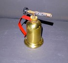 Vintage Lenk Alcohol Brass Blow Torch No  105 A