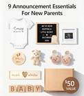 Pregnancy Announcement Set  Baby Announcement Props Ideas Include Letter Board