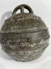 Vintage Aluminum Fishing Float Buoy Spain Maritime Nautical Decor Trawl Net Ball