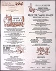 Vintage The Palmer House Grill Menu Palmer House Hotel A Hilton Hotel Chicago