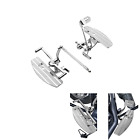 Cnc-cut Footboard Floorboard Forward Controls Kit For Harley 18-24 Fxlrst Fxfbs