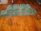 Pair Of Antique Chunky Wall Bracket Wood Corbels