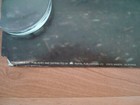 Vintage 80s Silver Ferrari Testarossa Poster Approx 74  X 26 