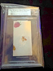 Natalie Portman Hand Signed Autographed Cut Beckett Bas Slabbed 