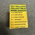 Chris Farley Bobblehead 2017 Milb Madison Mallards Snl Matt Foley Wkow Rare Van