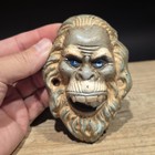 Antique Vintage Style Cast Iron Yeti Sasquatch Wall Mount Bottle Opener