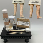 Compfix Deluxe Restoration Kit - Repair  Craze Away   Filler System