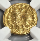 Byzantine Empire Heraclius With Heraclius Constantine Ad613-641 Ngc J54