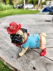 Westland Howdy Partner Pugnacious Pug Cowgirl   Western Dog