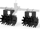       32  Atv utv Towed Disc Plow Harrow Pull Back Cultivation Disc Plow Harrow 2pcs