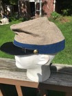 Reproduction Civil War Cs Kepi  7 3 8ths  Campaigner