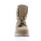 Mcrae Ultra Light Steel Toe Vibram Ht Made In Usa Mens Brown Wide Boots