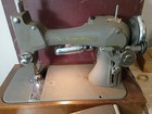 Free-westinghouse Vintage Sewing Machine W  Case   Attachments