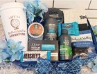Birthday Father s Dad Men s Dove Bath Body Spa Chocolate Gift Basket Hamper