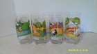 Mcdonald s Peanuts  camp Snoopy  Set Of 4 Different Glasses