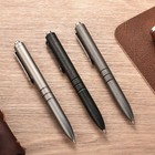 Titanium Alloy Tactical Pen With Clip Edc Ballpoint Pen Outdoor Writing Tool