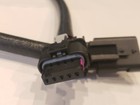  set Of 2  24  5 Pin Oxygen Sensor Extension Harness For 2018-2025 Ford Mustang