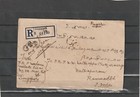 Straits Settlements Singapore Cover To India 1926