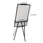Magnetic Dry Erase Board With Stand Tripod Whiteboard Easel Adjustable Height