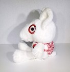 Target Bullseye The Dog Bean Bag Soft Plush Stuffed Toy Wearing Backpack 15  Euc