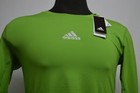 New Adidas Techfit Training Long Sleeve Tee Model Hd5327 Medium Green