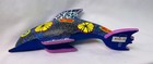 Alebrije Oaxaca Wood Carving - Dolphin Mexican Folk Art Figurine Signed 8   
