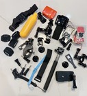 Gopro Hero Session Accessory Bundle - Mounts  Straps  Case  Floaty