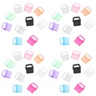 100 Pcs Phone Dust Plug Charm Port Cover Dustproof For Mobile Dust-proof
