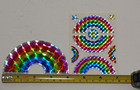 Vintage 1980s Prism Rainbow Stickers Vending Machine Have A Nice Day Rare Htf