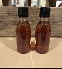 Cracker Barrel Country Store 1 5 Oz Maple Syrup New Glass Bottles Lot Of 2