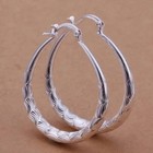 High Quality 925 Sterling Silver Jewelry Beautiful Earrings For Women Fashion