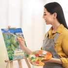 Canvases For Painting - 8x10 12 Pack Art Paint Canvas Panels Set Boards
