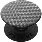 Popsockets Popgrip Premium Cell Phone Grip 800549 Pg-carbonite Weave