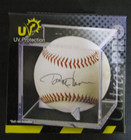 Ultra Pro Uv Baseball Holder Qube Display Case Cradle Stand Nib