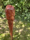 Baculo De Eggun  Dos Caras  two Face  Cedar Wood 4 5 Pies