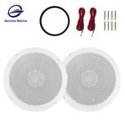 Marine Radio System Bluetooth Sound Receiver W  Boat Speakers For Atv Utv Yacht