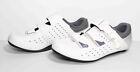 Shimano White Road Bike Cycling Shoes Shrp301m Mens Size 8 Us No Cleats