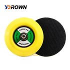 Ydrown Backing Pad 5 16 -24 Thread Plates For Air Sander Sanding Polishing-2pcs