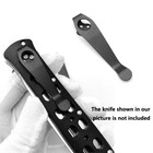 Tactical Titanium Deep Carry Clip For Cold Steel Ti Lite 26sp