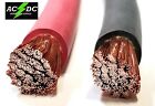 Welding Cable Red Black 2 0 Gauge Copper Wire Sae J1127 Car Battery Solar 