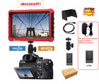  Lilliput A7s 7 1920x1200 4k Hdmi Dslr Camera Field Monitor W f970 lp-e6 ac Ada 