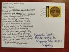Postcard France Solidarity With Ukraine Support For Ukraine Passed The Mail