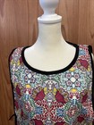 Two Lumps Of Sugar By David Schary Multi Colored Craft Apron Side Ties Osfm