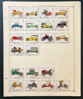 Trucial States Stamp Collection Album Pages Mint Hinged   Used Zayix