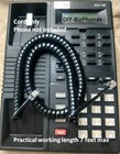 Avaya Partner Phone Handset Cord Mls-series 12 12d 18 18d 34d Curly Black 12ft