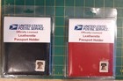 Usps Passport Wallet Organizer - Red Or Black
