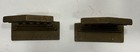 Antique Cast Iron Roman Greek Five Column Pilar Bookends Set B