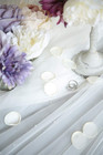 300pcs Ivory Rose Petals Silk Wedding Table Decor Party Confetti