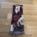 New Woven Throw Blanket Afghan Tapestry Nhl Arizona Coyotes Northwest Company