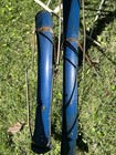 Vintage Balloon Tire Bike Fender Set 1950 s Columbia Rollfast Monark Jc Higgins